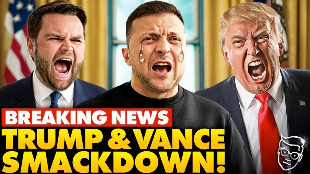 Trump NUKES Zelenskyy in front of ENTIRE World, KICKS Him OUT of White House in Total Humiliation