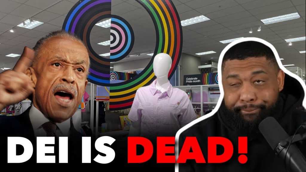 Black Liberals CRASH OUT Over Target ENDING DEI Program!