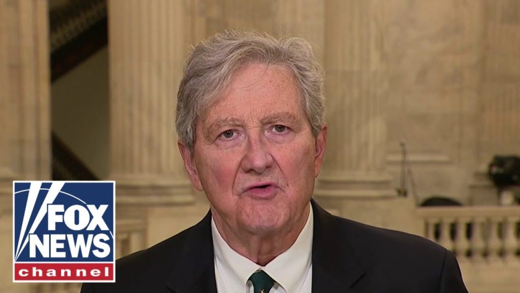 Sen. Kennedy: Democrats are ’screaming like they’re part of a prison riot’