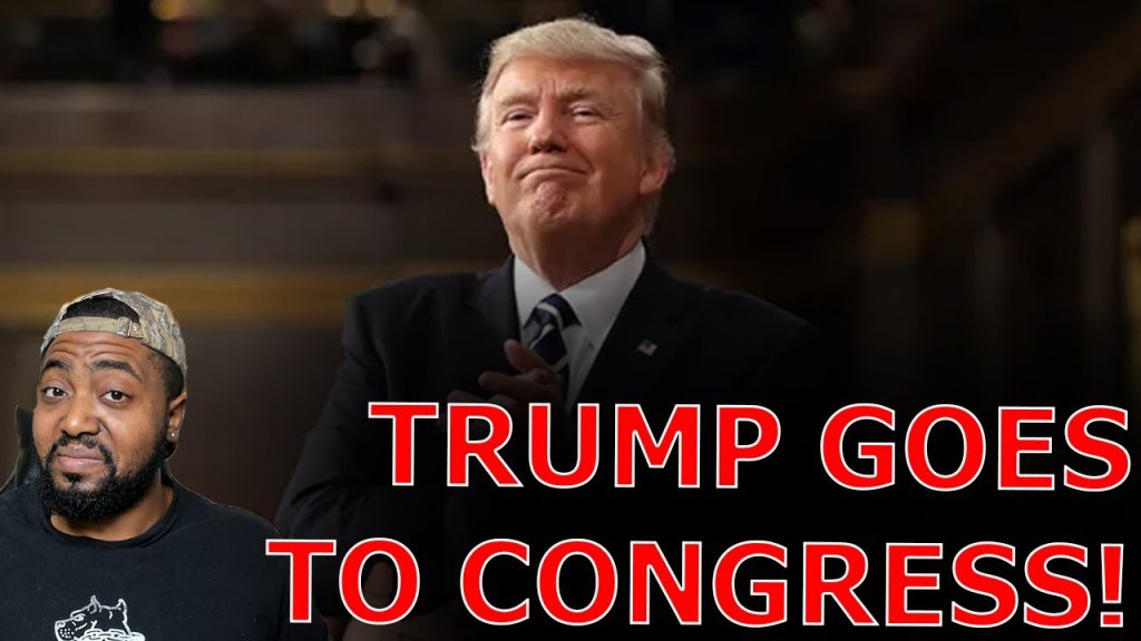 President Trump Issues First Joint Address To Congress Live Stream Reaction!