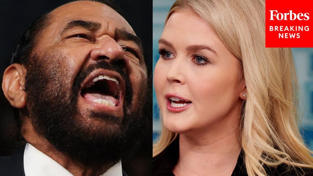 JUST IN: Karoline Leavitt Drops The Hammer On Al Green, Democrats Who Didn’t Clap And Left Early