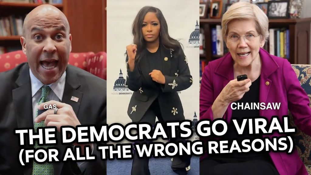 The Democrats Go Viral; For All the Wrong Reasons.