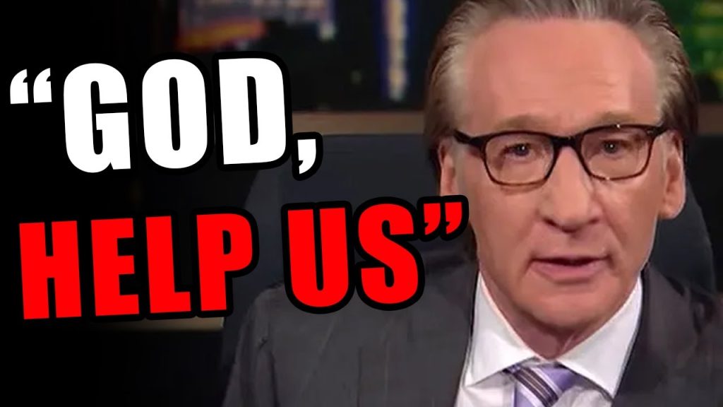 Bill Maher has reached his BOILING POINT.