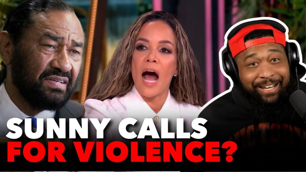 Sunny Hostin Has MELTDOWN After Al Green Was CENSURED For DISRUPTING Trump Speech