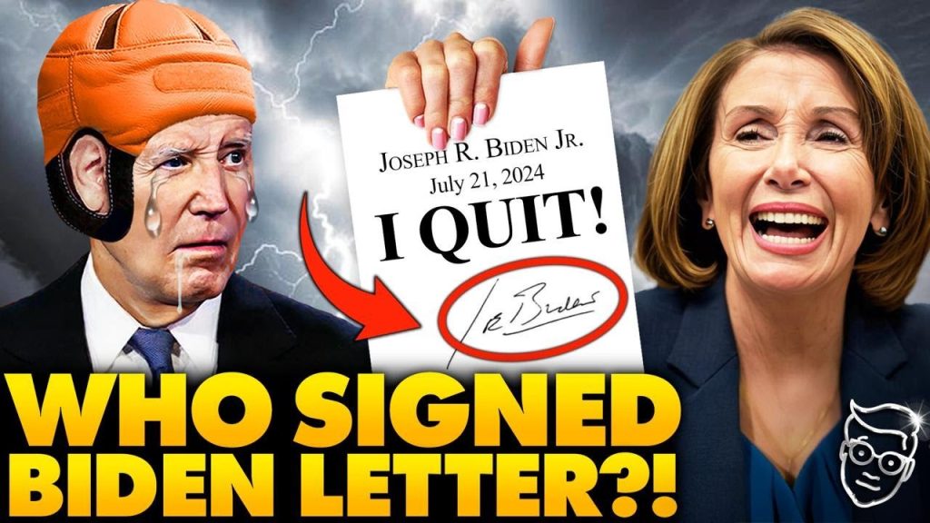 SHOCK REPORT: Biden Did NOT Sign ANY Document As President, FAKE Signatures! All Laws & Orders VOID