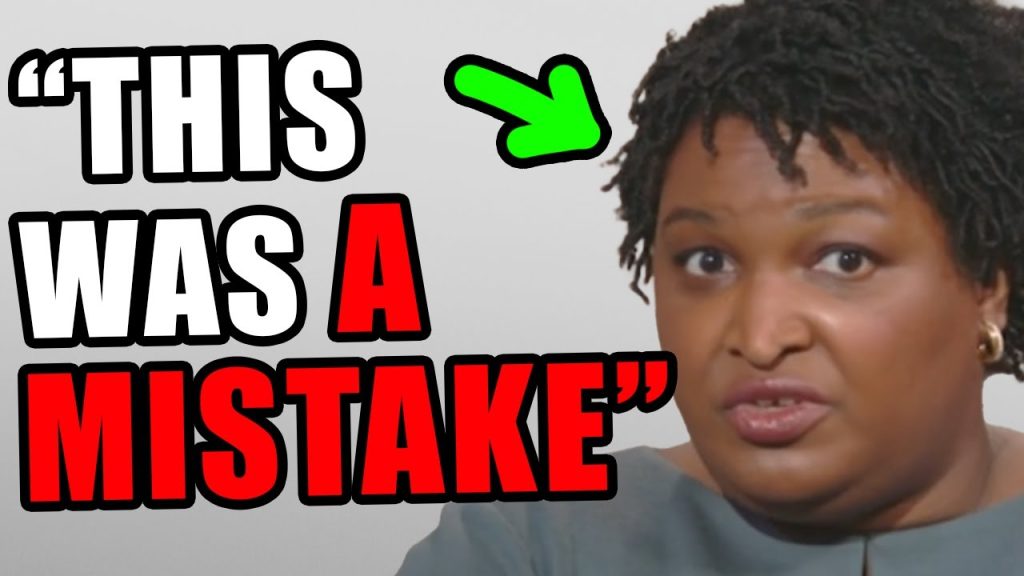 Stacey Abrams thought she GOT AWAY with it