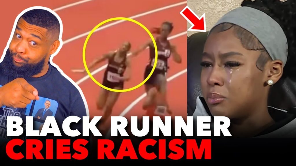 Black Athlete CRIES RACISM After BACKLASH For BASHING Runner In Head