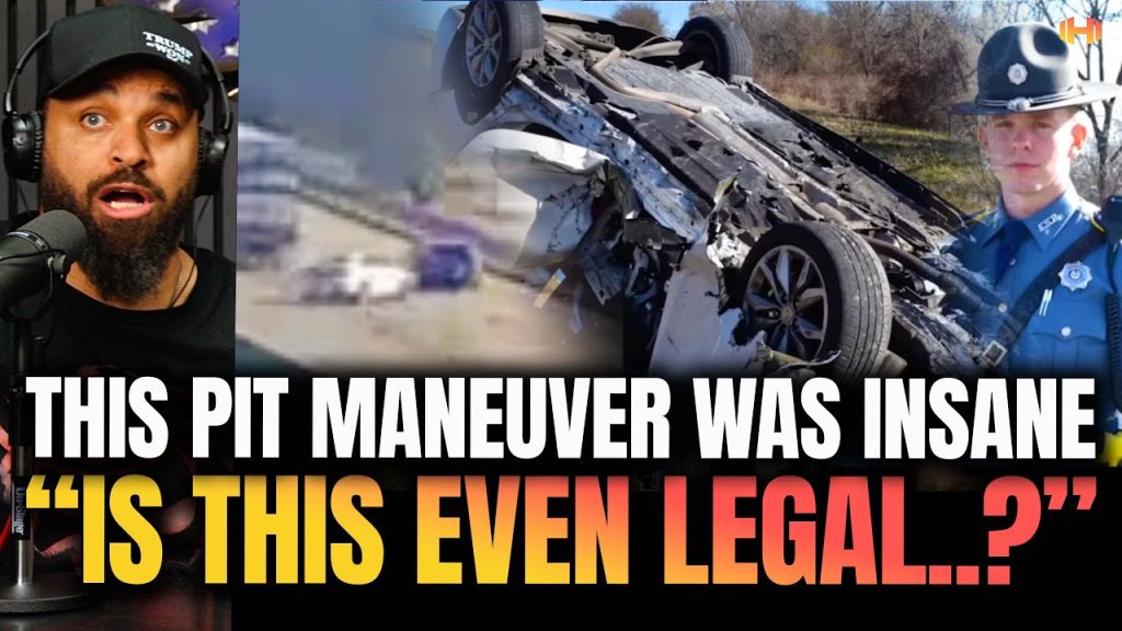 Arkansas Trooper Does Pit Manever at 136 MPH! Police Chase Ends in Tragedy