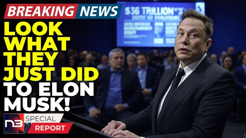 BREAKING: What Until Trump Finds Out They Just Did To Elon Musk – It Is BEYOND BELIEF!