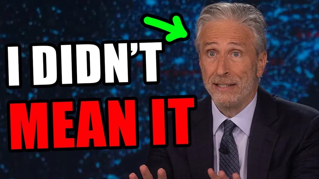 Jon Stewart’s “act” has been fully REVEALED.