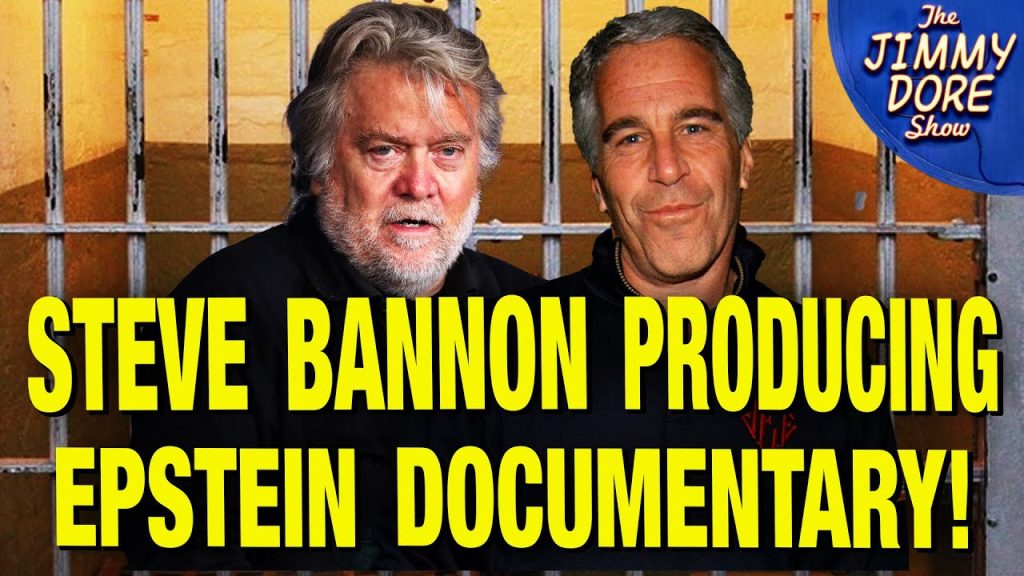 “I Know The TRUTH About Jeffrey Epstein!” – Steve Bannon