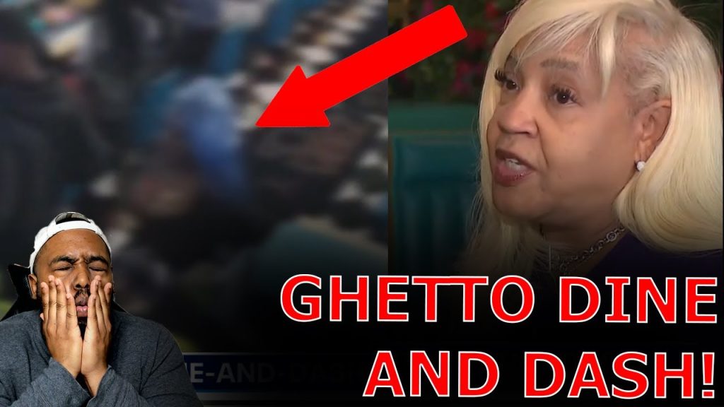 Ghetto Dine And Dashers EXPOSE Themselves To POLICE After Bragging About Stealing Food On Facebook!